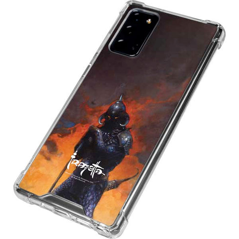 Frazetta Death Dealer Galaxy Note20 5G Clear Case